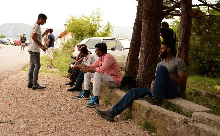Migranti iz Sarajeva i Mostara stigli u Livno